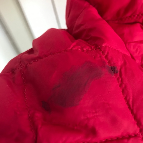 Quilted Pink Snap Closure LL Bean Jacket Sz Small - Picture 4 of 4